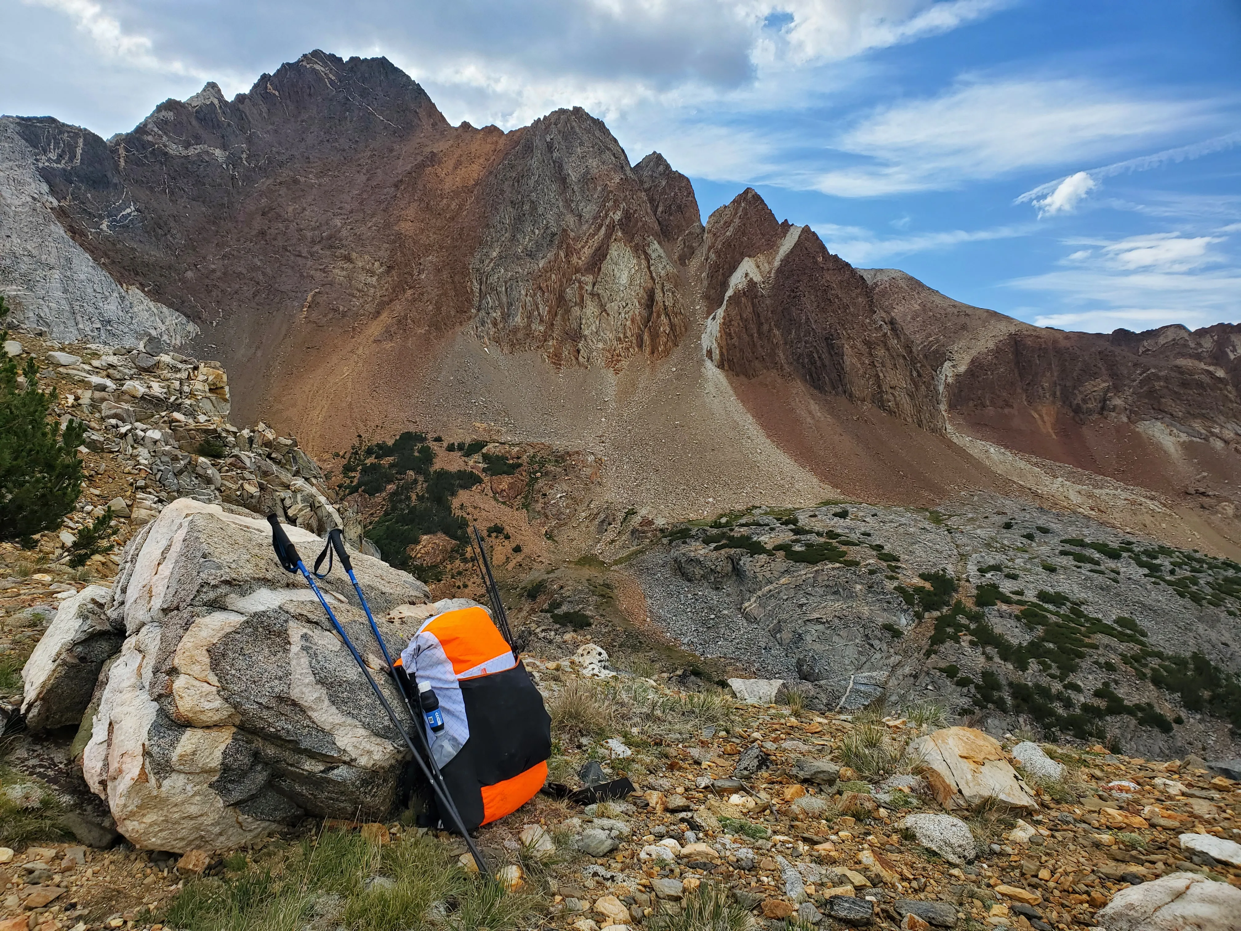 Xpac Backpack at Red & White Mountain