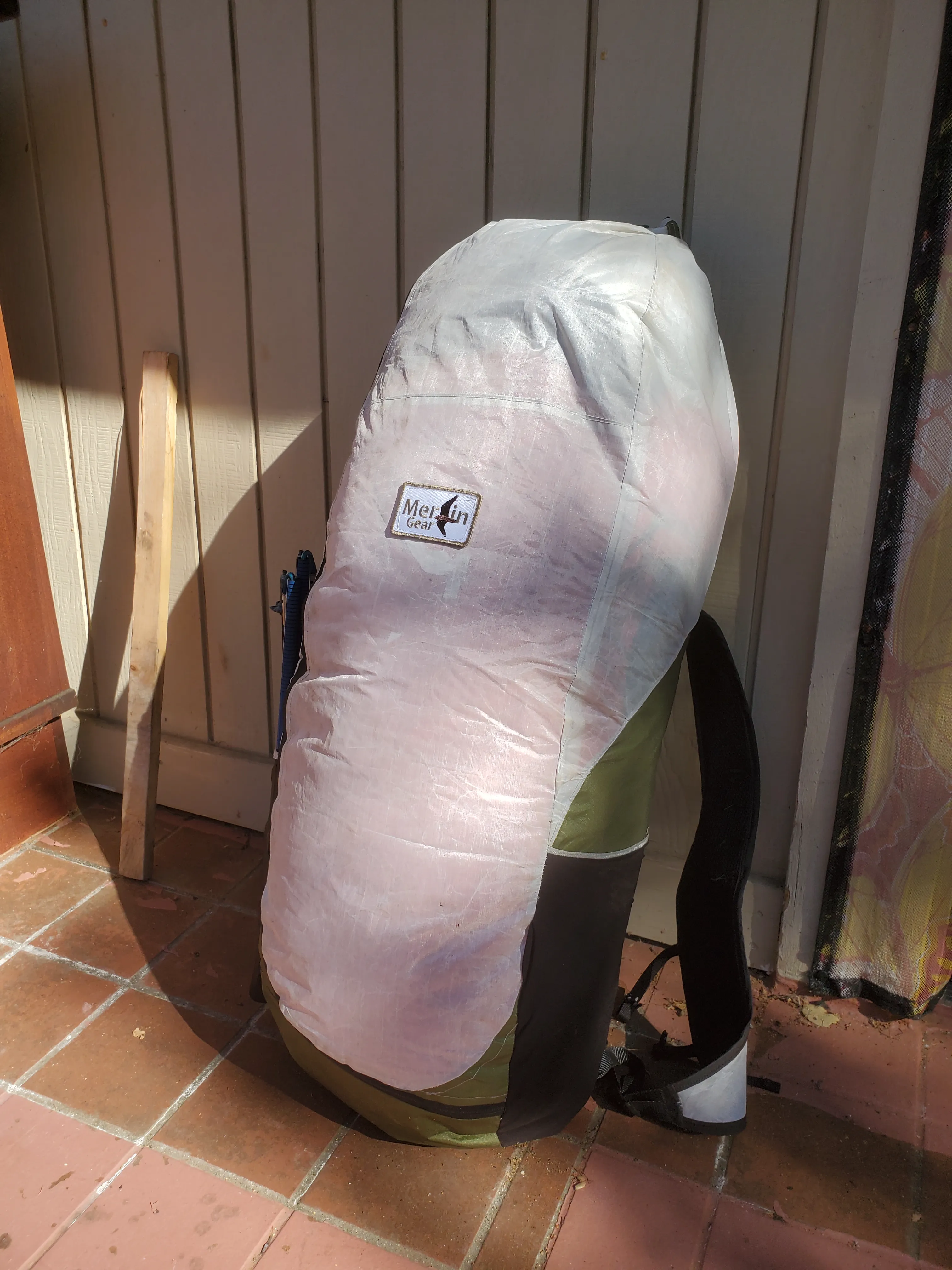 Ultralight DCF Hike & Fly Pack