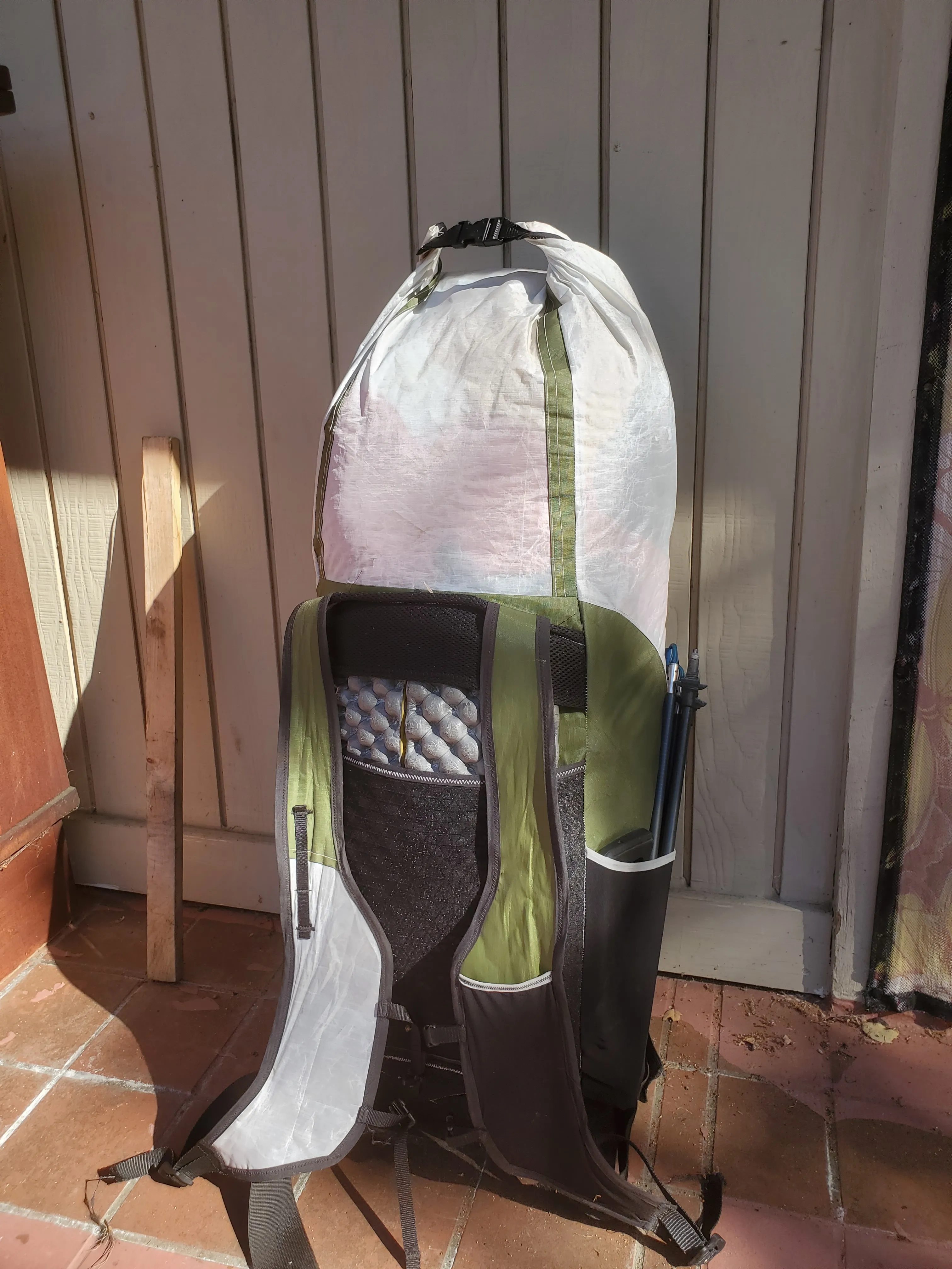 Ultralight DCF Hike & Fly Pack