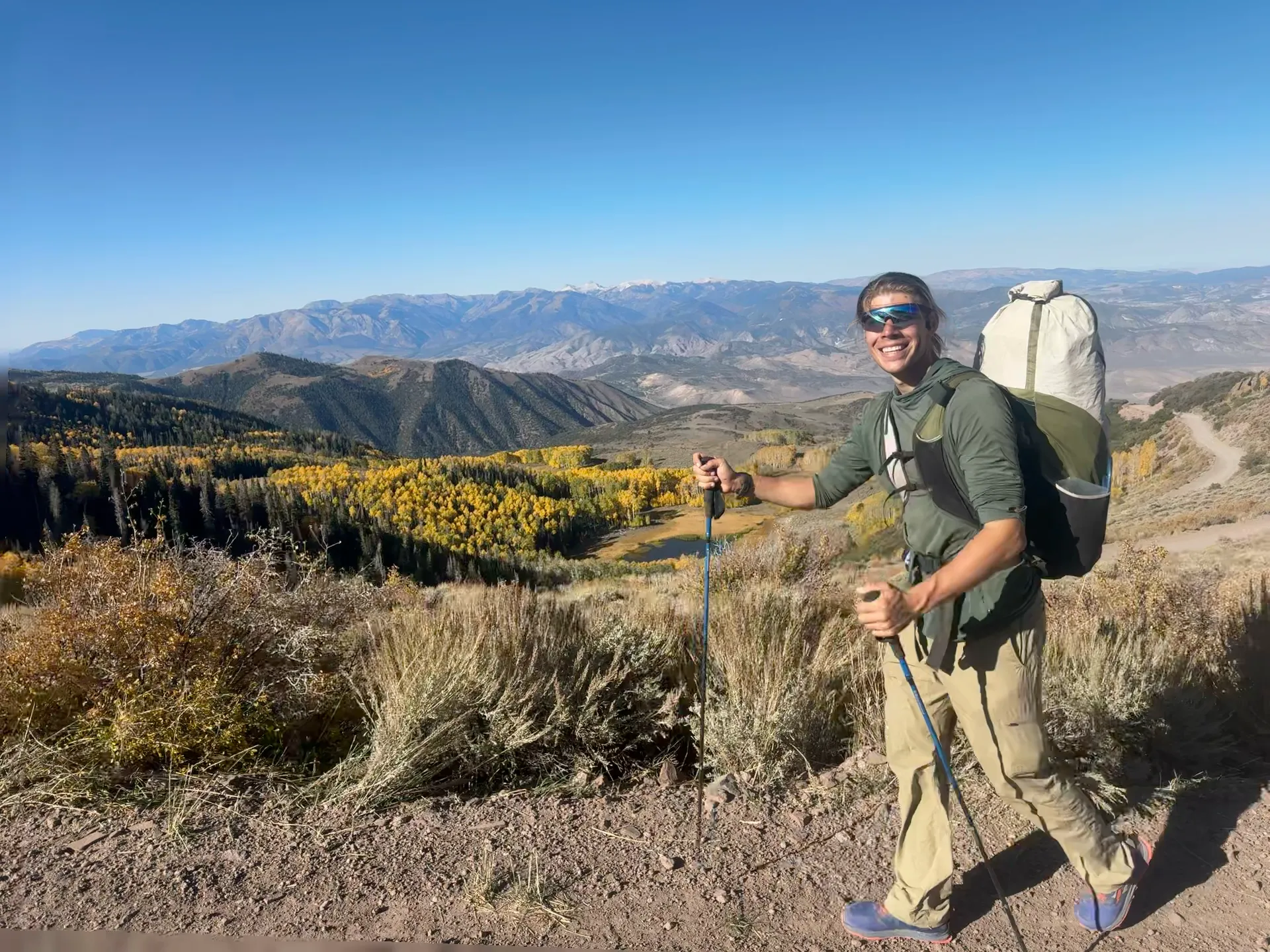 Ultralight DCF Hike & Fly Pack at XRedRocks