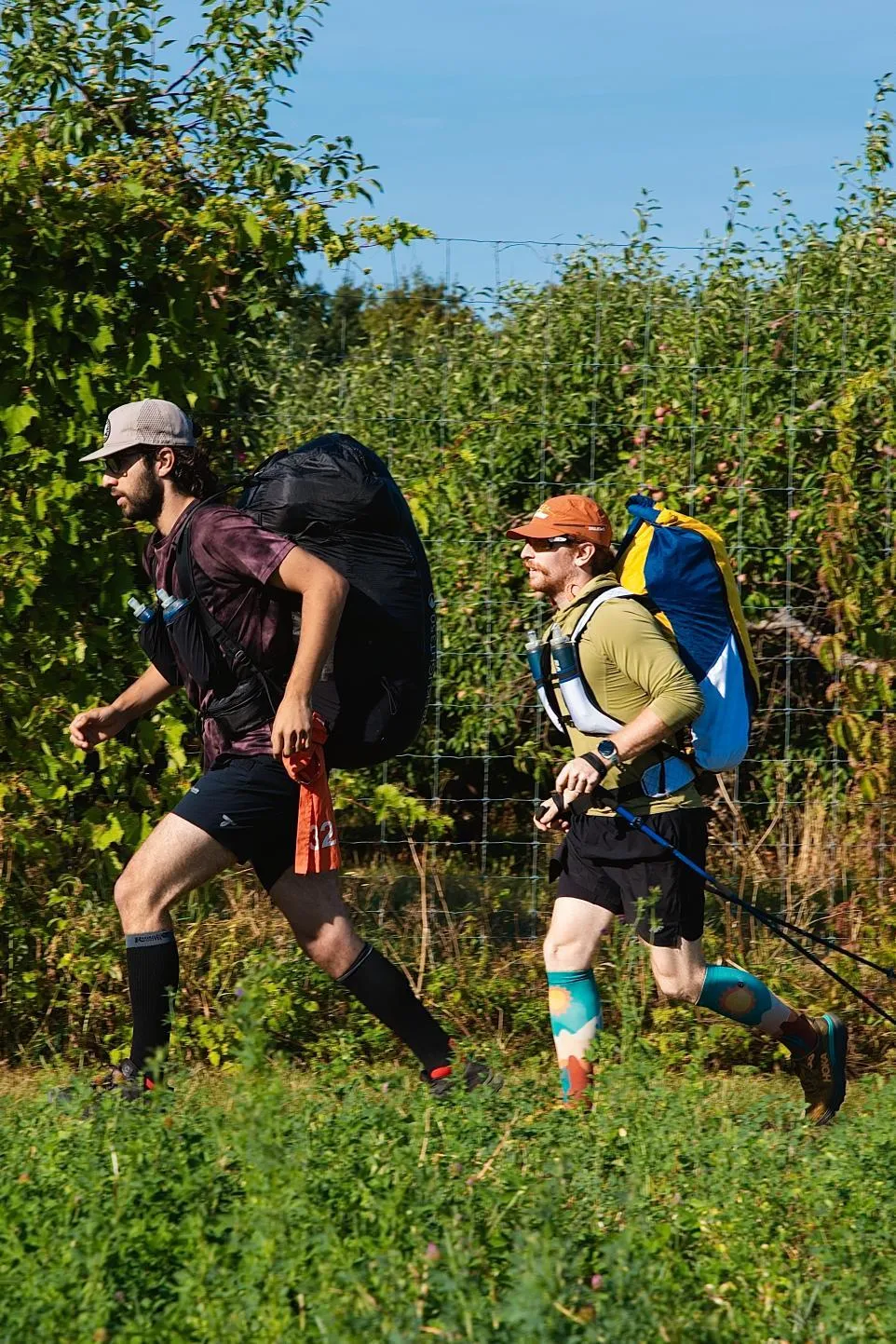 Xpac Hike & Fly Pack Racing in Canada
