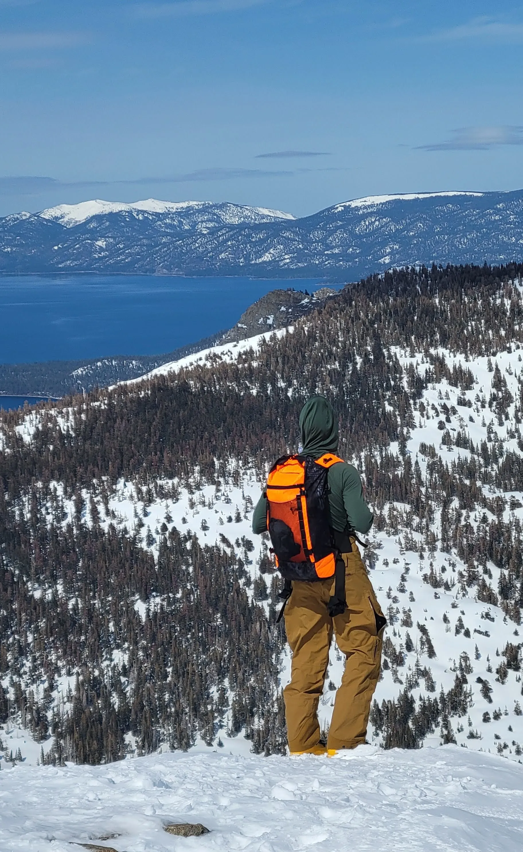 XPac Ski Pack in Tahoe