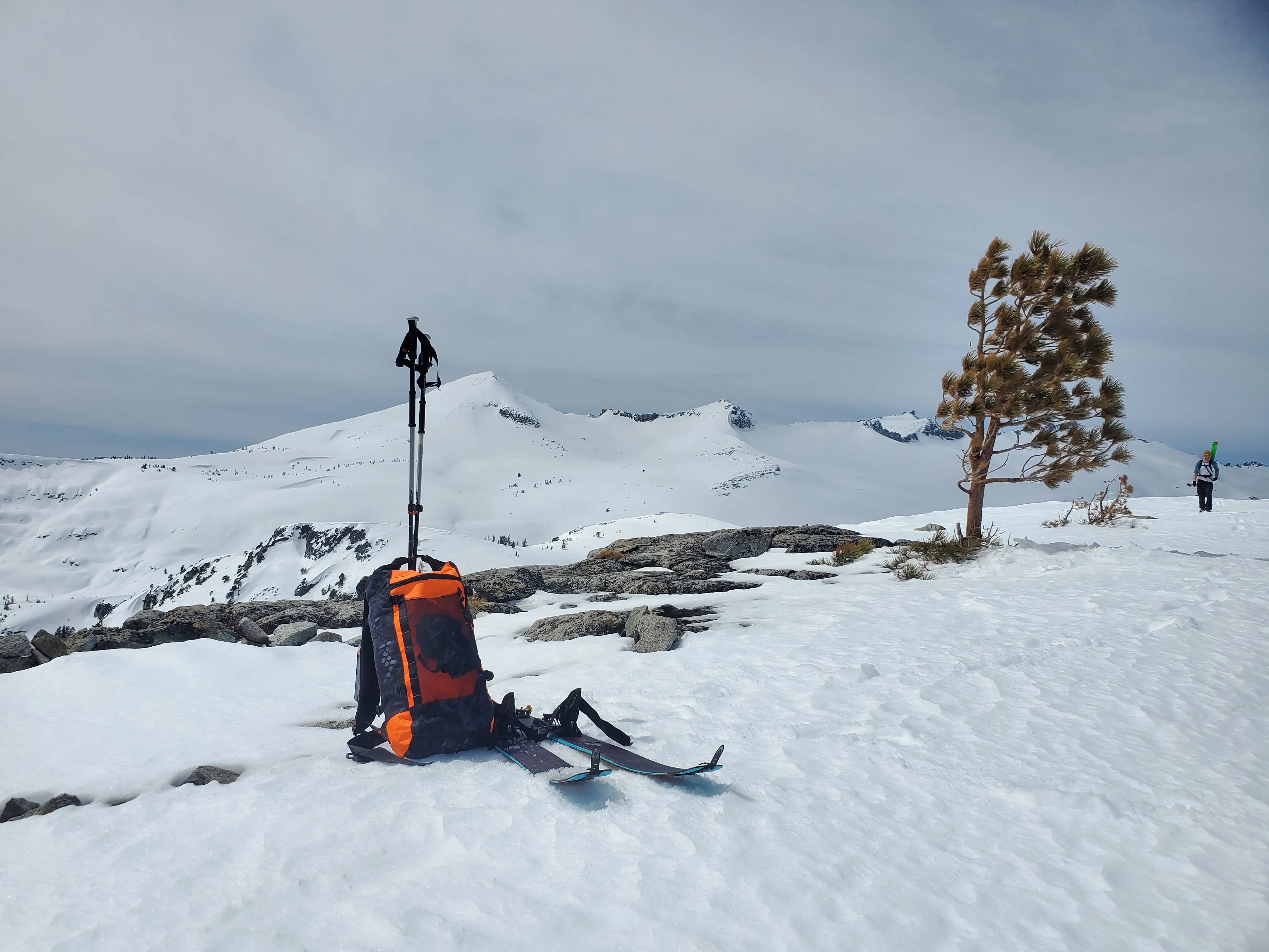 XPac Ski Pack in Tahoe