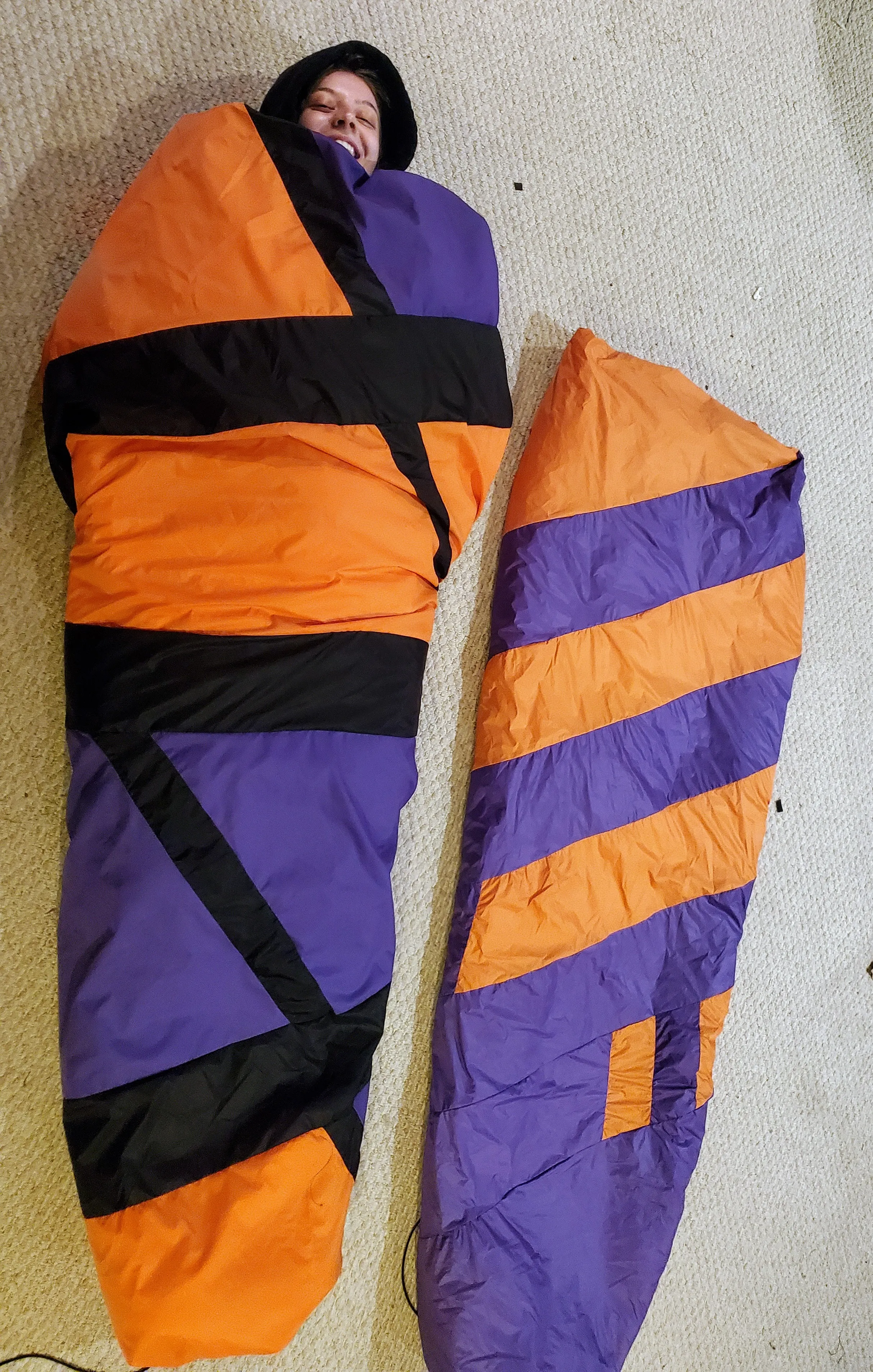 Early days: Apex Quilt
