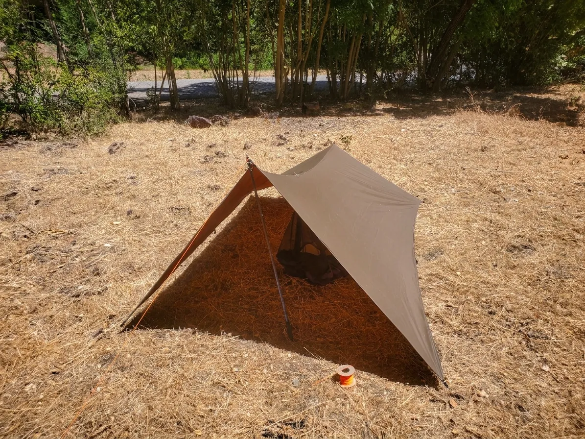 Experiment: Tarp, A Pitch