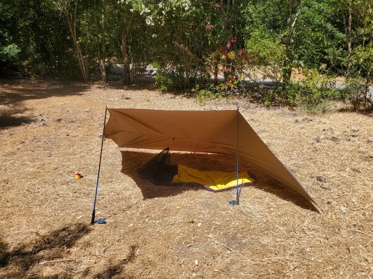 Experiment: Tarp, Open Pitch