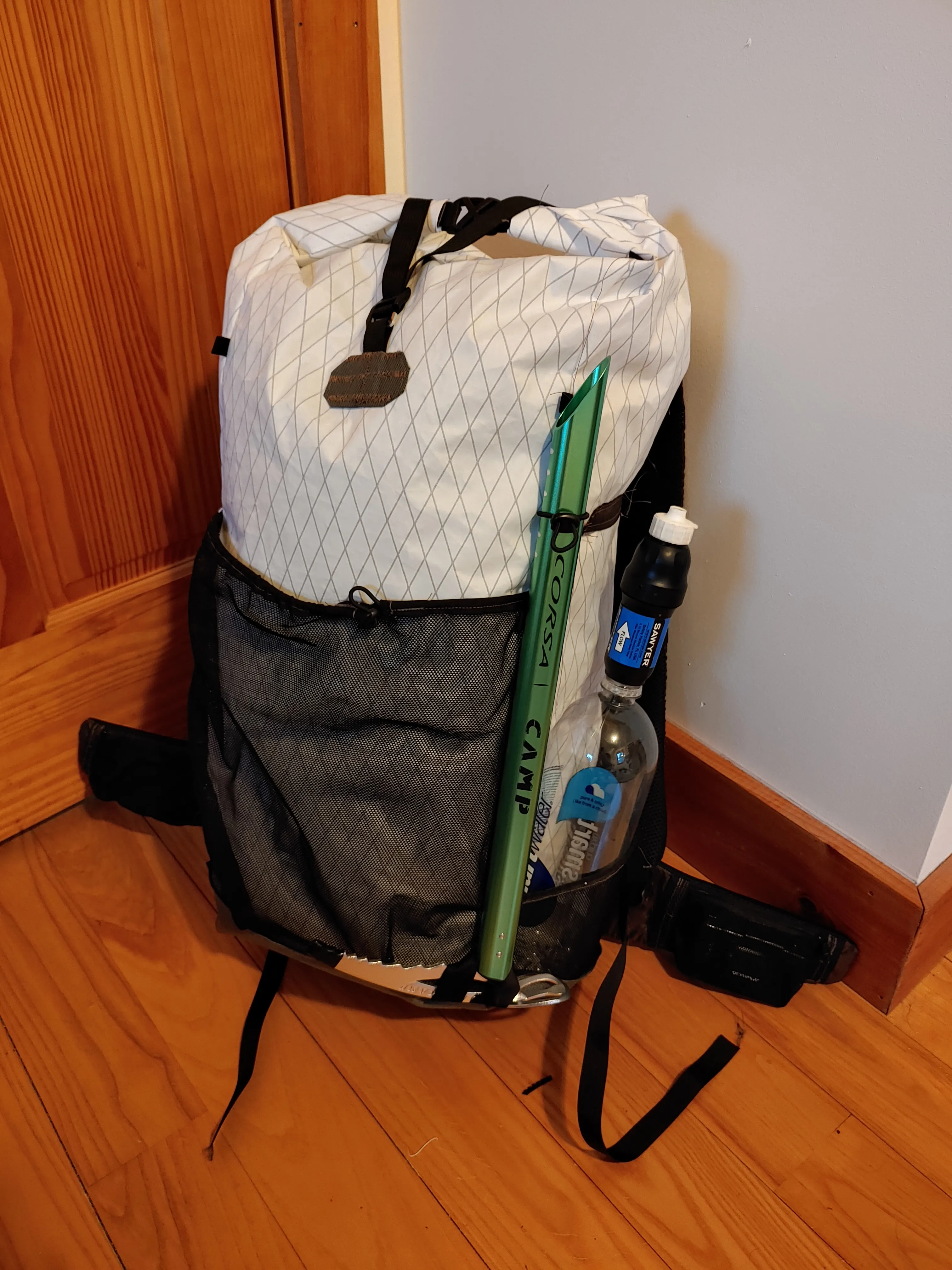 Early days: XPac PCT Backpack